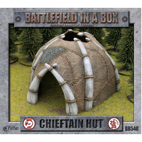 Battlefield in a Box: Chieftan Hut (x1) - 30mm