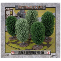 Battlefield in a Box: Large Summer Wood (x1) - 30mm