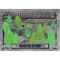 Battlefield in a Box: Warped Stone (Green)