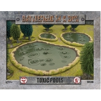 Battlefield in a Box: Battlefields - Toxic Pools