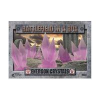 Battlefield in a Box: Energon Crystals - Purple - (x6) - 30mm