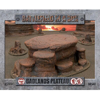 Battlefield in a Box: Badlands Plateau - Mars (x1) - 30mm