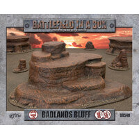Battlefield in a Box: Badlands Bluff - Mars (x1) - 30mm