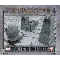 Battlefield in a Box: Galactic Warzones - Space Station Lasers