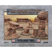 Battlefield in a Box: Badlands Tors - Mars (x5) - 30mm