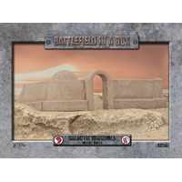 Battlefield in a Box: Galactic Warzones - Desert Walls
