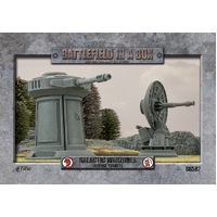 Battlefield in a Box: Galactic Warzones - Defense Turrets (x2)