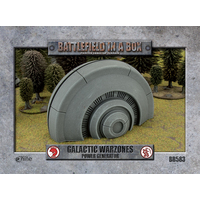 Battlefield in a Box: Galactic Warzones - Power Generator (x1)