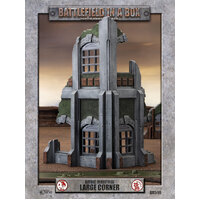 Battlefield in a Box: Gothic Industrial - Large Corner (x1) - 30mm