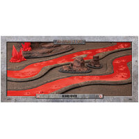 Battlefield in a Box: Blood River (6ft) - 30mm
