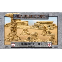 Battlefield in a Box: Badlands: Pillars - Sandstone (x5)