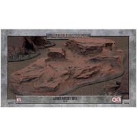 Battlefield in a Box: Essentials: Large Rocky Hill (x1) - Mars