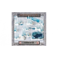 Battlefield in a Box: D&D: Caverns of Ice Encounter Terrain (30mm)