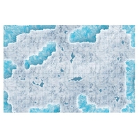 Battlefield in a Box: "Caverns of Ice" Encounter Map - (30'x20')