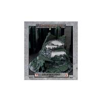 Battlefield in a Box: Gothic Battlefields: Collapsed Corner - Green (x1)