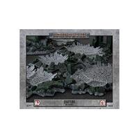 Battlefield in a Box: Gothic Battlefields: Craters - Malachite (x5)