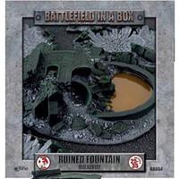 Battlefield in a Box: Gothic Battlefields: Ruined Fountain - Malachite (x1)