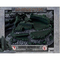 Battlefield in a Box: Gothic Battlefields: Buried Monument - Malachite (x1)