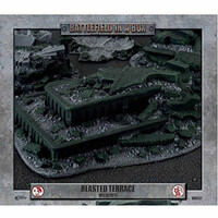 Battlefield in a Box: Gothic Battlefields: Blasted Terrace - Malachite (x1)