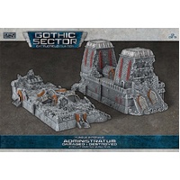 Gothic Sector Mundus Imperialis - Administratum (Damaged & Destroyed x2)