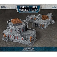 Gothic Sector Mundus Imperialis - Librarium (Damaged & Destroyed x2)