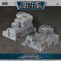 Gothic Sector Mundus Imperialis - Censorium (Damaged & Destroyed x2)