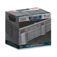 Battlefield in a Box: Mundus Imperialis Fortress: Straight (x2)