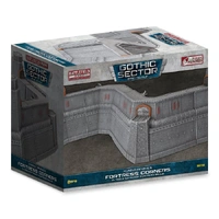 Battlefield in a Box: Mundus Imperialis Fortress: Corner (x2)