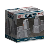 Battlefield in a Box: Mundus Imperialis Fortress: End (x2)