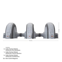Battlefield in a Box: Galactic Warzones: Rebel Outpost - Shield Generator (x1)
