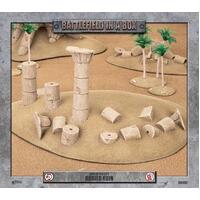 Battlefield in a Box: Forgotten City - Buried Ruin (x1) - 30mm