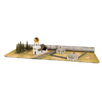 Gaming Mat - Rural/City (6x4)