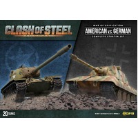 Clash of Steel: War of Unification American vs German Starter Set