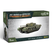 Clash of Steel: Churchill Assault Troop (x3 Plastic)