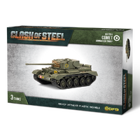 Clash of Steel: Comet Armoured Troop (x3 Plastic)