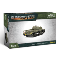 Clash of Steel: Archer Anti-Tank Troop (x4 Plastic)