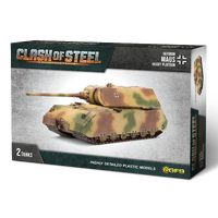 Clash of Steel: Maus Heavy Tank Platoon (x2 Plastic)