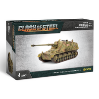 Clash of Steel: Hornisse Tank-hunter Platoon (x4 Plastic)