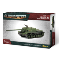 Clash of Steel: ISU-130 Assault Gun Battery (x5 Plastic)