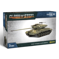Clash of Steel: M26 Pershing Tank Platoon (x3 Plastic)