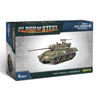 Clash of Steel: M36 Jackson Tank Destroyers (x4 Plastic)