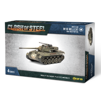 Clash of Steel: M18 Hellcat Tank Destroyers (x4 Plastic)