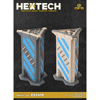 Battlefield in a Box: Hextech: Estate (Two Painted Buildings)