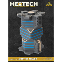 Battlefield in a Box: Hextech: Justice Tower (One Painted Building)