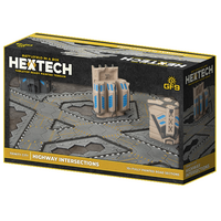 Battlefield in a Box: Hextech: Trinity City Highway Intersections (x10)