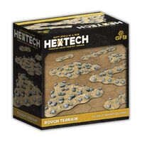 Battlefield in a Box: Hextech: Rough Terrain (x10)