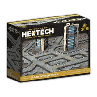 Battlefield in a Box: Hextech: Road Extensions (x10)