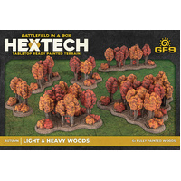 Gale Force 9 Hextech: Autumn Woods Light & Heavy (x6)