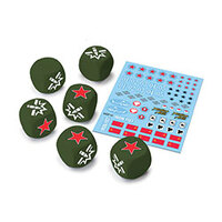 World of Tanks Expansion - U.S.S.R. Dice (x6) & Decal (x1)