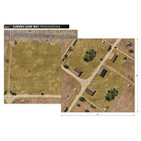World of Tanks Expansion - Summer Game Mat (36'x36' double sided neoprene map)